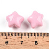 Opaque Acrylic Beads SACR-T017-37C-3