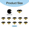 1 Bag Pointed Back Glass Rhinestone Cabochons RGLA-TADJ0001-01A-01-3