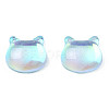 Glass Rhinestone Cabochons MRMJ-N029-08-03-2