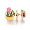 Alloy Enamel Brooches JEWB-N006-051-NR-3