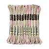 10 Skeins 6-Ply Polyester Embroidery Floss OCOR-K006-A73-1