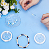 Flat Elastic Spandex Thread OCOR-WH0108-21B-3