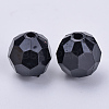 Acrylic Beads TACR-Q257-14mm-V72-2