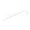 304 Stainless Steel Bented Beading Needles TOOL-WH0125-33A-2