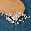Bridal Headpiece with Crystal Accessories for Wedding Photoshoot - Pearl Water Diamond. ST7285129-1