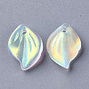 Electroplate Glass Pendants GLAA-S054-001C-01-2