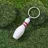 ABS Plastic Sports Ball Theme Pendants Keychains KEYC-JKC00659-04-2