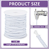 25M Sparkle Polyester Round Cord OCOR-BC0009-51A-2