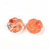 Transparent Acrylic Beads TACR-T028-40H-3