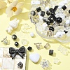Opaque & Transparent Acrylic Beads MACR-YW0002-01I-4