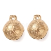 Brass Bell Pendants KKB-A003-25mm-1