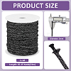23M Sparkle Polyester Round Cord OCOR-BC0009-51B-2