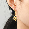 304 Stainless Steel Dangle Earrings FS-WGD23E6-02-2
