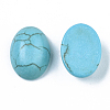 Synthetic Turquoise Cabochons TURQ-S291-01C-01-1