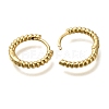 Rack Plating Brass Hoop Earrings KK-S402-03E-2