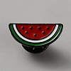 Watermelon Alloy Enamel Pin Backs for Backpack Clothes JEWB-WH0010-120-1