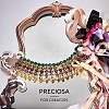 Preciosa® MAXIMA Crystal Round Stones Y-PRC-RASS47-00030-281-5