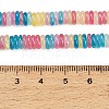 Dyed Natural White Jade Beads Strands GG-CBA47A4-C01-2X6MM-5