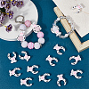 20Pcs Silicone Beads SIL-SC0002-81-3