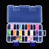 Rectangle Polypropylene(PP) Bead Storage Container CON-N011-010-5