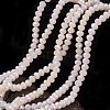Electroplate Glass Beads Strands EGLA-A034-J2mm-T06-1