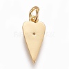 Brass Pendants X-KK-L188-05G-2