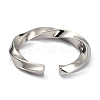 925 Sterling Silver Cuff Rings RJEW-XCP0001-02-2