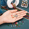 16 Strands 16 Style Christmas Theme Transparent Electroplate Glass Beads Strands EGLA-TA0001-25-6