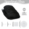 Polyester Gauze Bed Mosquito Net AJEW-WH0481-206A-3
