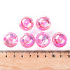 Transparent Acrylic Beads MACR-S370-B20-708-4