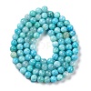 Natural Hemimorphite Beads Strands G-L585-E01-04-3