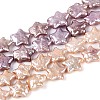 Natural Baroque Keshi Pearl Beads Strands PEAR-S020-Z03-02B-2