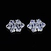 Transparent Acrylic Beads TACR-FH0001-14-3