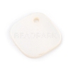 Natural Freshwater Shell Charms BSHE-B003-08-3