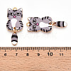 Alloy Enamel Pendants FIND-Q102-12M-4