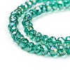 Electroplate Glass Beads Strands EGLA-X0007-01B-4mm-3