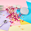 Sealing Wax Particles Kits for Retro Seal Stamp DIY-CP0003-50X-4