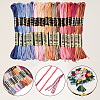 6-Ply Polyester Embroidery Floss OCOR-CY0002-03C-08-6