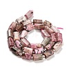 Natural Rhodonite Beads Strands G-G068-A14-01-3