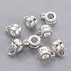 Tibetan Style Tube Bails TIBE-N011-002S-RS-1