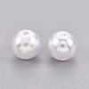 ABS Plastic Imitation Pearl Beads X-KY-G009-12mm-03-2