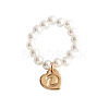 Plastic Imitation Pearl & Alloy Finger Rings FS-WG241E1-04-1