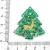 Christmas Acrylic Pendants OACR-D317-01A-3