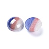 Opaque Glass Cabochons GGLA-S038-12P-10mm-3