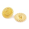 Tibetan Style Shank Buttons TIBE-R179-RG-LF-2