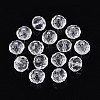 Baking Paint Transparent Glass Beads GLAA-N011-10mm-02-1