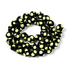 Handmade Lampwork Beads Strands LAMP-N037-02A-2