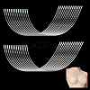 24Bags 2 Styles 304 Stainless Steel Bra Boning STAS-PH0006-94A-6