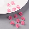 Frosted Acrylic Bead Caps MACR-S371-10A-704-7