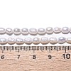 Natural Cultured Freshwater Pearl Beads Strands X-PEAR-N014-04E-01-5